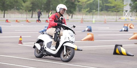 Penjelasan AHM Terkait Honda Scoopy 2024 Tetap Tidak Dilengkapi ABS