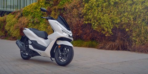 Honda PCX Terbaru Hadir dengan Desain yang Terinspirasi Skutik Eropa, Semakin Terlihat Elegan