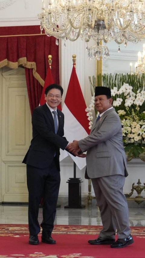 5 Komitmen Indonesia-Singapura Buah Pertemuan Presiden Prabowo & PM Lawrence, Singgung Wilayah Latihan Militer