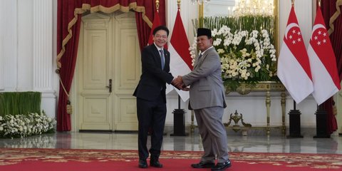 Prabowo Bahas Isu Strategis dengan PM Singapura, dari Pengaturan Wilayah Militer hingga IKN