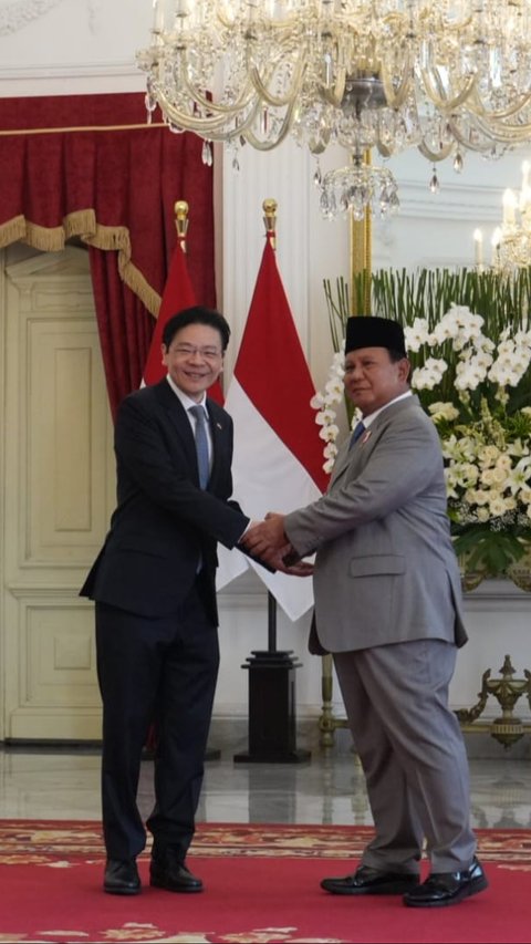 Prabowo Bahas Isu Strategis dengan PM Singapura, dari Pengaturan Wilayah Militer hingga IKN