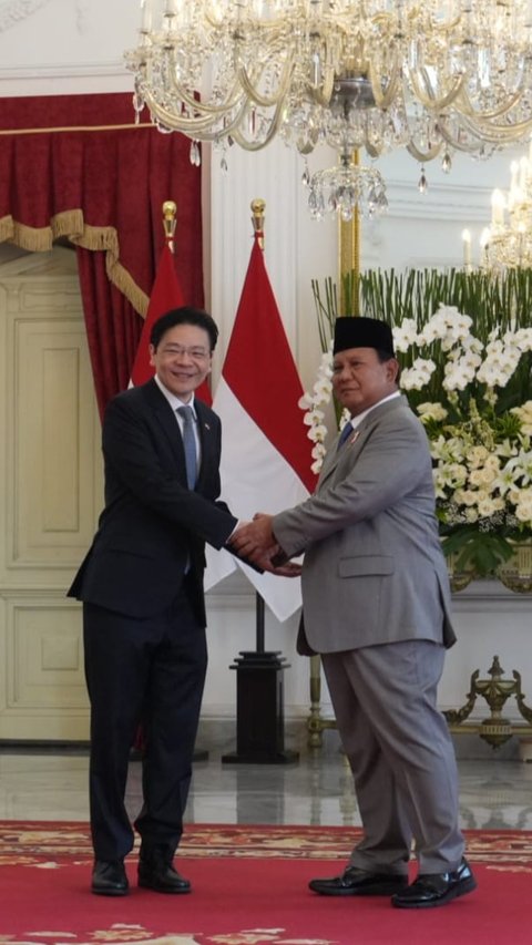 Bertemu PM Singapura, Prabowo Serukan Kekerasan di Palestina dan Lebanon Segera Dihentikan