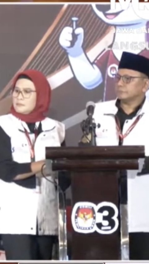 Panggung Debat Panas Nina Agustina vs Lucky Hakim, Saling Serang Sampai Sindir ‘Bupati Bukan Raja’