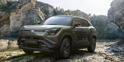 Suzuki Luncurkan E Vitara, SUV Listrik Pertama Hasil Kolaborasi dengan Toyota