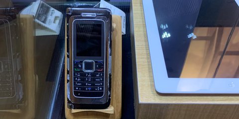 Masuk Museum, Begini penampakan Ponsel Nokia E90 Milik SBY