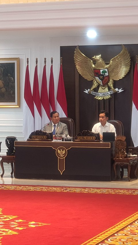 Pesan Prabowo ke Jajaran Menteri: Jangan Ragu Telepon Saya!