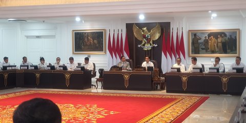 Di Hadapan Menteri Kabinet, Prabowo Jelaskan Agendanya ke Luar Negari