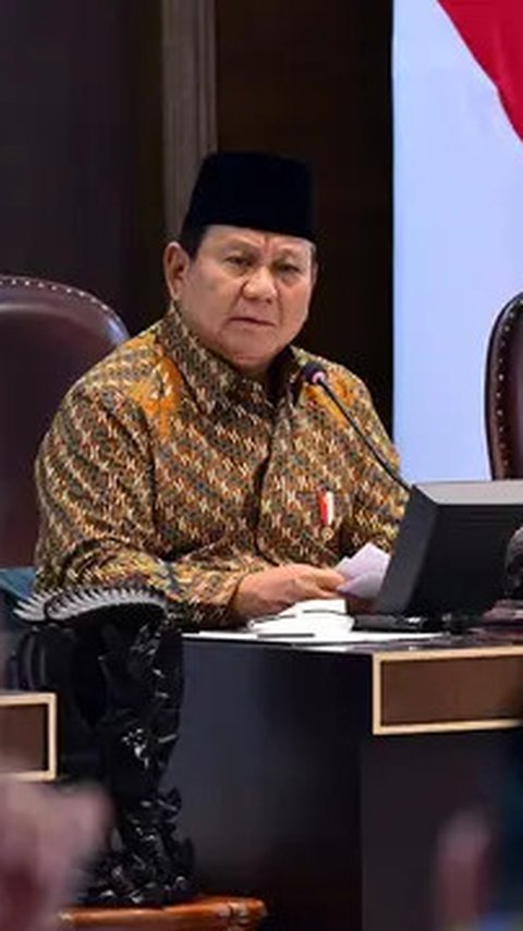 Arahan Prabowo di Sidang Kabinet: Jangan Ragu Tindak Judi Online, Narkoba, dan Korupsi