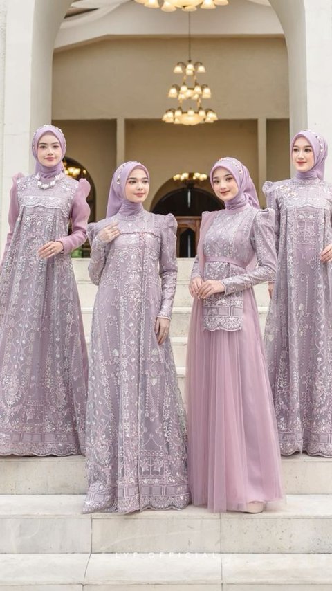 5 Tren Gamis Wanita untuk Lebaran 2025, Diprediksi Populer Di Saat Perayaan Idul Fitri 1446 H