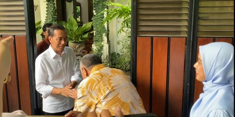 Ini Pesan Penting Jokowi Kepada Calon Kepala Daerah Sowan ke Rumahnya