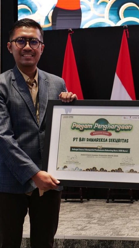 Jadi Juara Investor Protection Month 2024, Bukti BRI Danareksa Sekuritas Pilihan Utama Investor