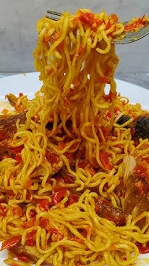 Resep Mie Ikan Laut Pedas, Menu Viral yang Super Menggugah Selera