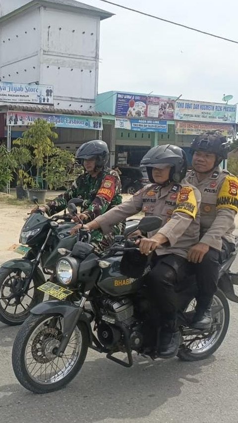 Pastikan Suasana Aman Selama Pilkada, Polisi Lakukan Patroli ke Pedesaan