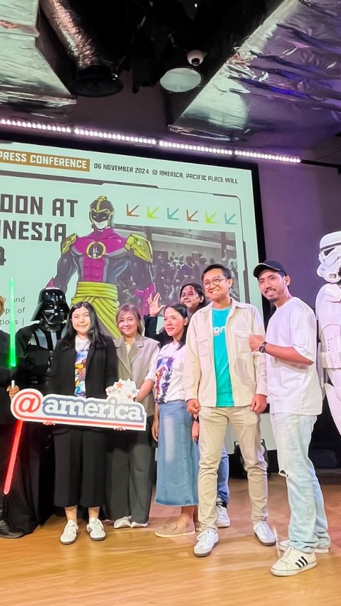 Aplikasi Bank Ini Beri Promo di Acara wondrful Indonesia Comic Con 2024