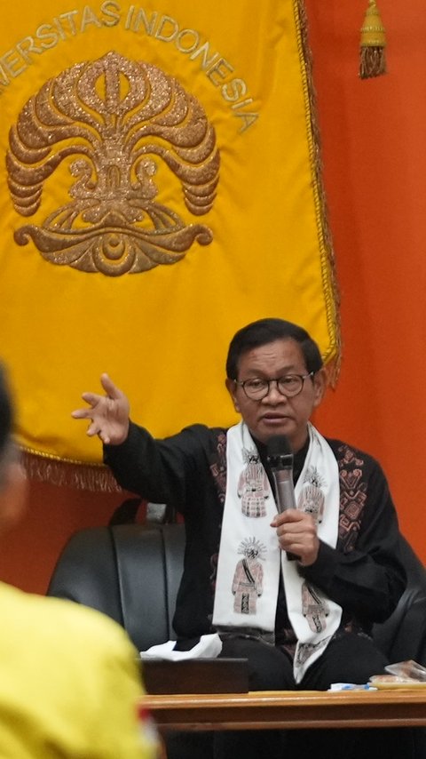 Pramono Anung Hadiri Dialog dengan Mahasiswa FISIP UI, Ridwan Kamil dan Dharma Tak Hadir