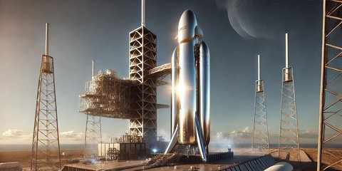 China Berhasrat Bikin Roket Lebih Besar dari Starship SpaceX