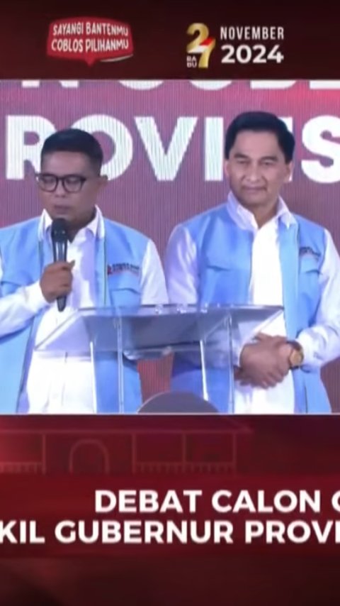 Nama Prabowo dan Jokowi Disebut-sebut Dalam Debat Pilkada Banten