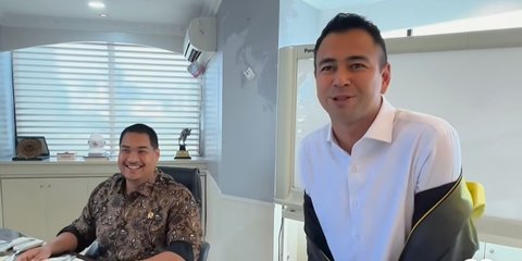 Potret Raffi Ahmad Jalani Tugas Ganda Jadi Waketum PP Pelti & Utusan Khusus Presiden, Lakukan Pertemuan dengan Menpora