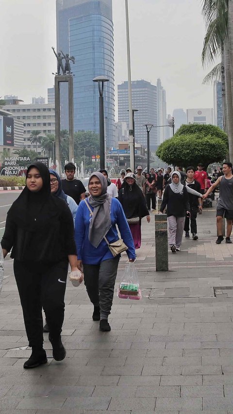 CFD Sudirman-Thamrin Ditiadakan di Hari Pahlawan