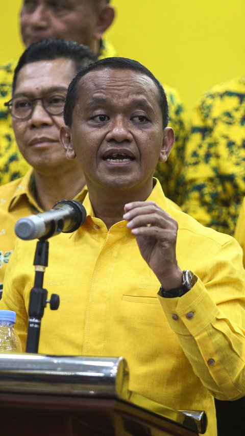 VIDEO: Ini Susunan Lengkap Pengurus Baru Golkar Diumumkan Bahlil, Ada Jokowi & Gibran?