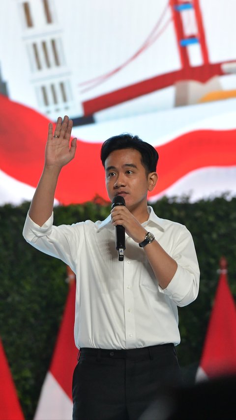 Gibran: Tidak Ada Visi Lain selain Prabowo, Tidak Ada lagi Eko Sektoral