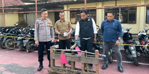 Arena Adu Muncang di Garut Digerebek Polisi, Diduga Terkait Perjudian