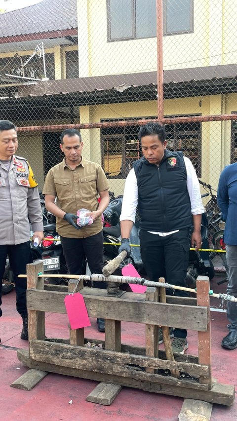 Arena Adu Muncang di Garut Digerebek Polisi, Diduda Terkait Perjudian