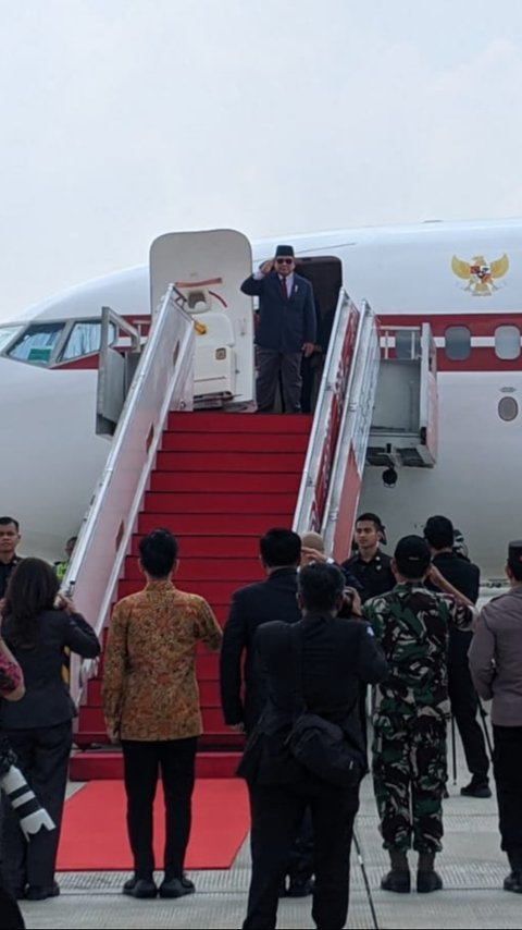 Agenda Lengkap Prabowo selama Lawatan ke Luar Negeri