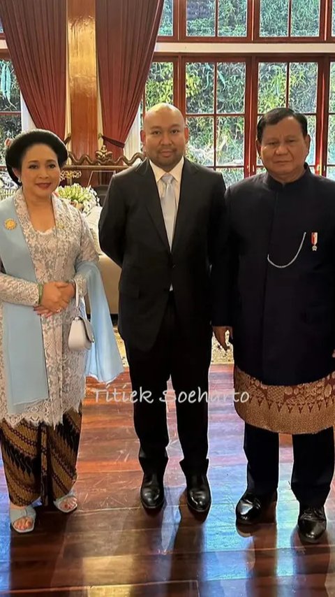 Senyum Malu-Malu Titiek Soeharto Saat Digoda Ibu-ibu, 'Bu Balikan Deui Bu, Semoga Jadi Ibu Negara'