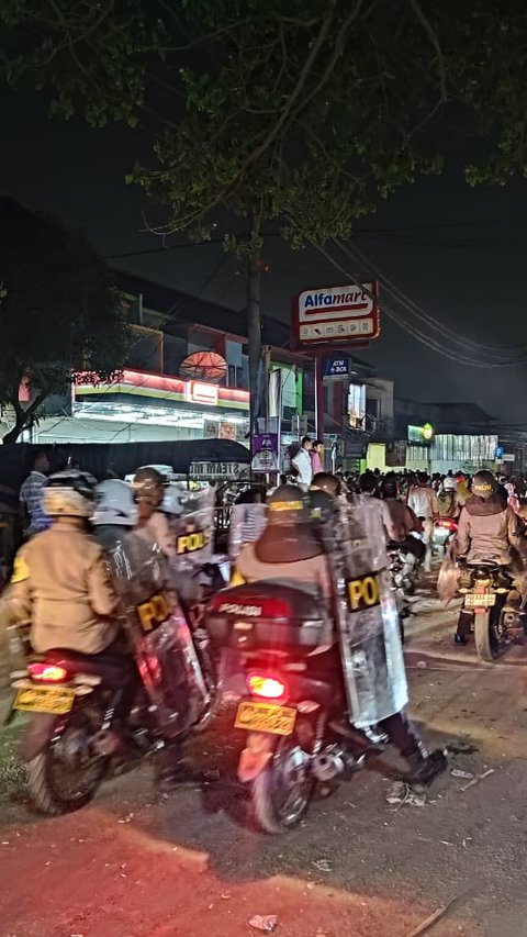 Kapolres Minta Maaf Usai Ricuh Warga Kosambi vs Truk Imbas Tabrak Anak Kecil hingga Tewas