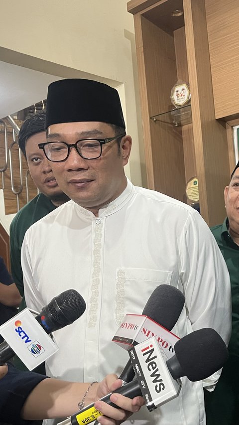 Ridwan Kamil Klaim KIM Solid Usai Sambangi DPW PKB Jakarta