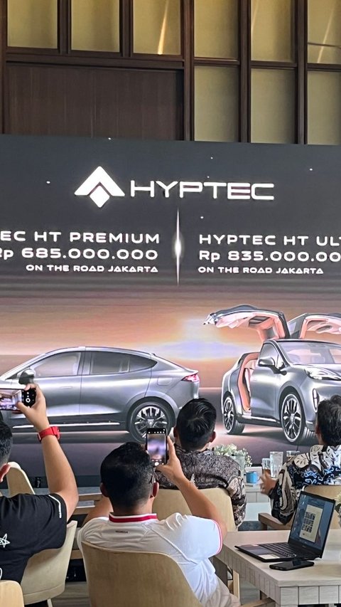 Resmi Dijual di Indonesia, Aion Hyptec HT Dihargai Mulai Rp 685 Juta