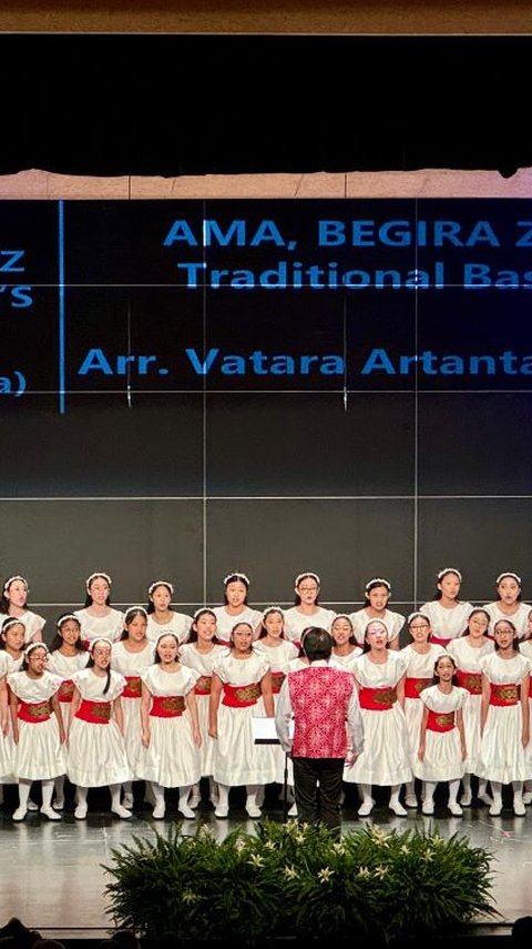 The Resonanz Children’s Choir Raih Juara Pertama di Ajang Bergengsi di Spanyol