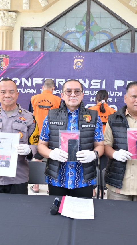 Promosikan Judi Online, Selebgram di Jambi Raup Cuan Rp18 Juta