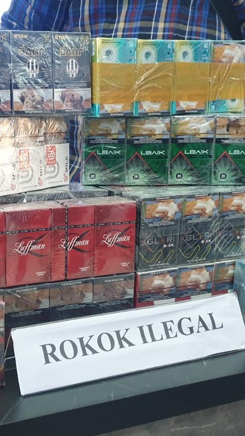 Hasil Kajian: Kenaikan Tarif Cukai Tingkatkan Peredaran Rokok Ilegal, Penerimaan Negara Berkurang Rp5,7 Triliun