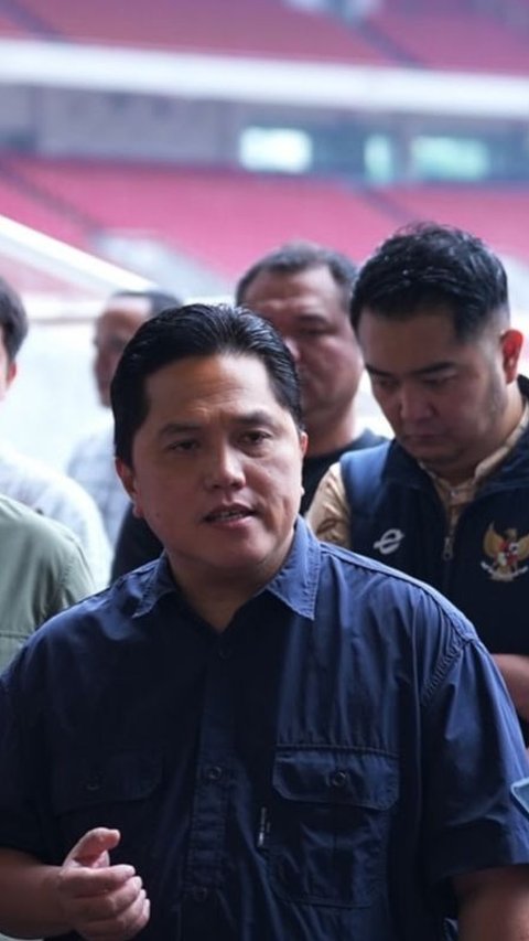 Ramai Kritik Naturalisasi Timnas Indonesia, Erick Thohir: Jangan Beda-bedakan Pemain Kita