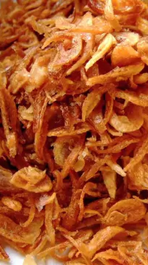 Cara Membuat Bawang Goreng Tanpa Tambahan Bahan yang Tetap Gurih, Begini Triknya