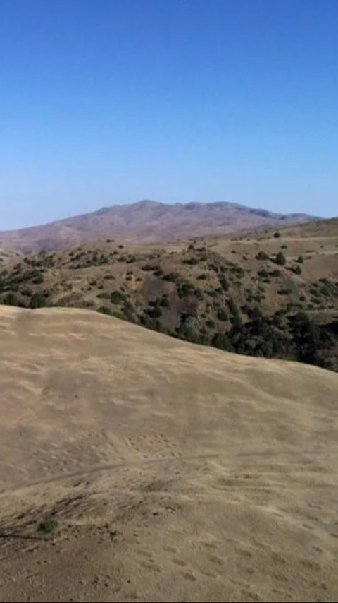 Pakai Drone dengan Teknologi Laser, Ilmuwan Temukan Kota Kuno Abad Pertengahan di Puncak Gunung Uzbekistan