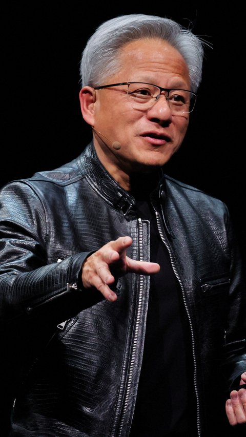 Jensen Huang, Bos NVIDIA Bakal ke Indonesia