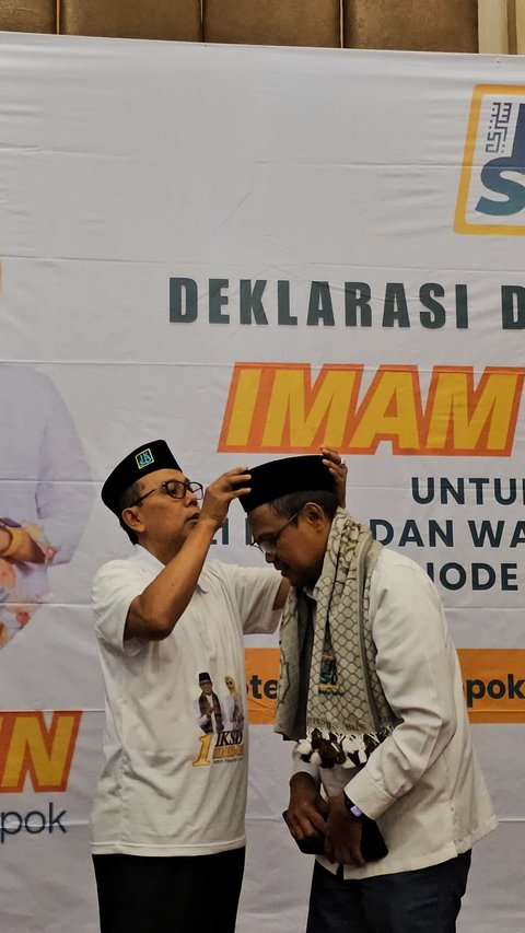 Keluarga Kiai dan Santri Dukung Imam-Ririn di Pilkada Depok, Targetkan Kemenangan 75%