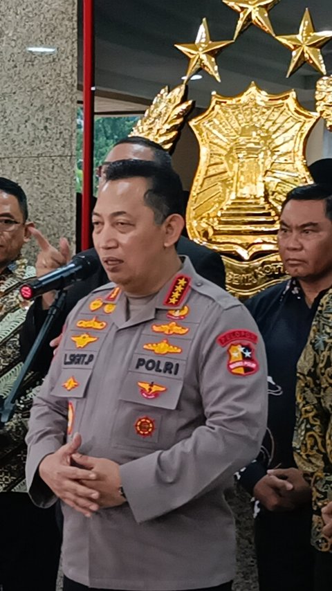 Kapolri Ungkit Kasus Sambo dan Teddy Minahasa: Saat Itu Kami Mengalami Masa-Masa Sangat Sulit