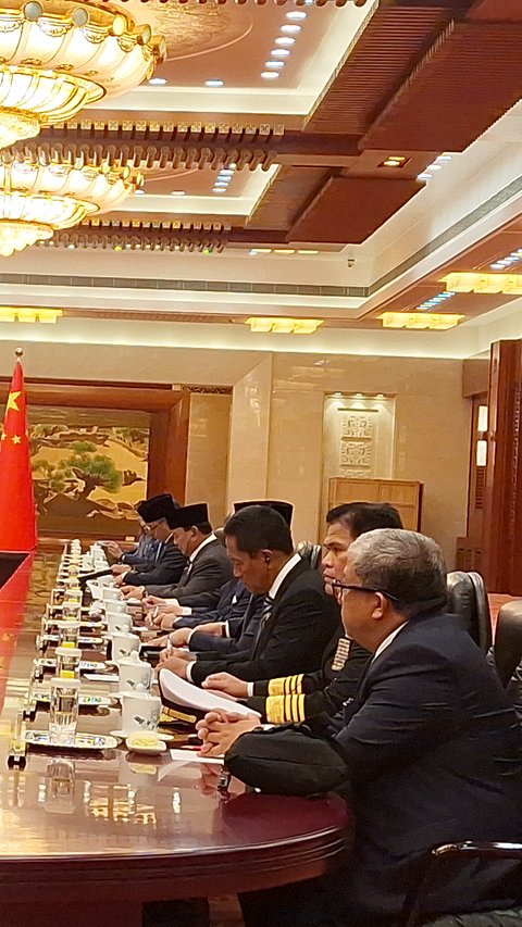 China Jadi Negara Pertama Dikunjungi Prabowo Usai Dilantik Jadi Presiden