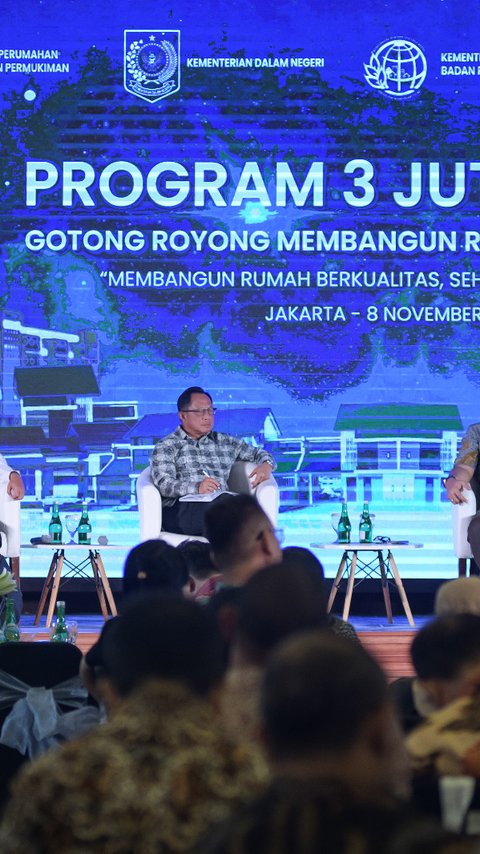 Terungkap, Begini Strategi Pemerintah Prabowo Wujudkan Program Tiga Juta Rumah Setahun