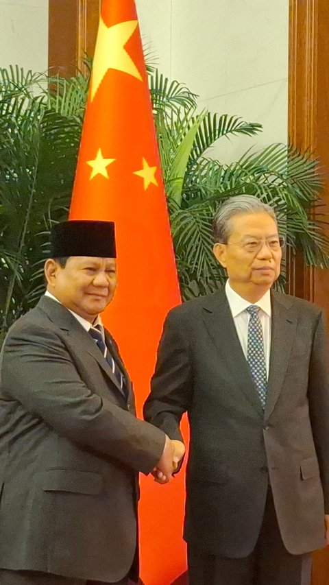 Bertemu PM Li Qiang, Prabowo: China Adalah Teman dan Mitra yang Sangat Penting bagi Indonesia