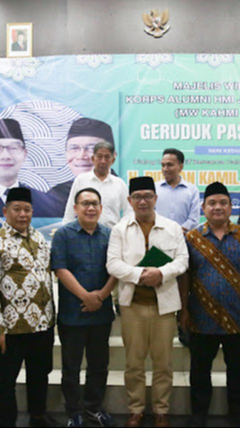 Ridwan Kamil ke KAHMI: Saya Hitung, InsyaAllah Satu Putaran!