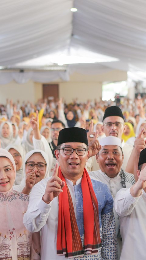 Ridwan Kamil: Jakarta Belum Ramah Buat Lansia hingga Hewan Peliharaan