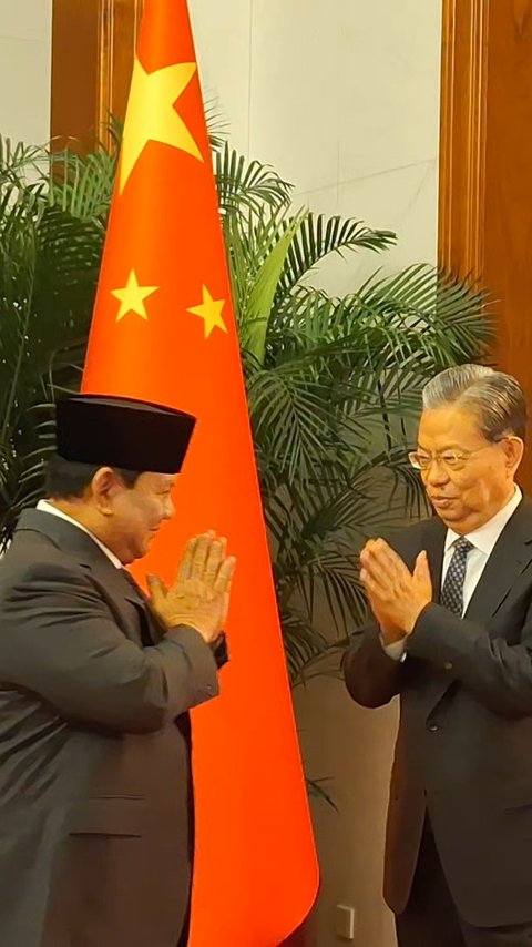 Prabowo Sebut Perusahan Indonesia-China Bakal Teken Kontrak Bisnis Senilai USD 10 Miliar