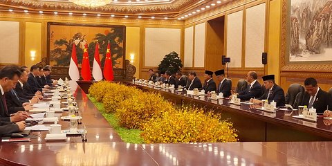 Bertemu Xi Jinping, Prabowo Puji China sebagai Negara Kuat dan Peradaban Besar