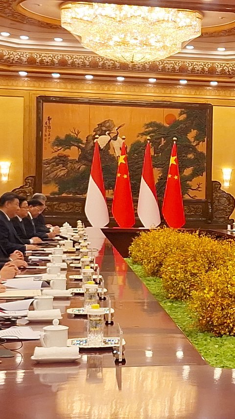 Bertemu Xi Jinping, Prabowo Puji China sebagai Negara Kuat dan Peradaban Besar