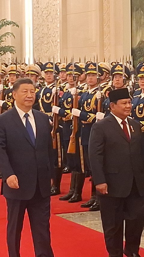 7 Kesepakatan Kerja Sama yang Diteken Prabowo dan Presiden China Xi Jinping